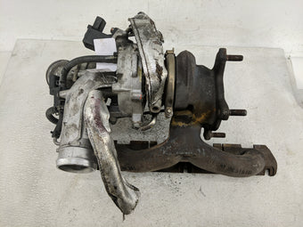 compare product 2009 Volkswagen Tiguan Turbocharger Exhaust Manifold With Turbo Charger