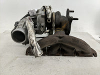 2009 Volkswagen Tiguan Turbocharger Exhaust Manifold With Turbo Charger - Oemusedautoparts1.com