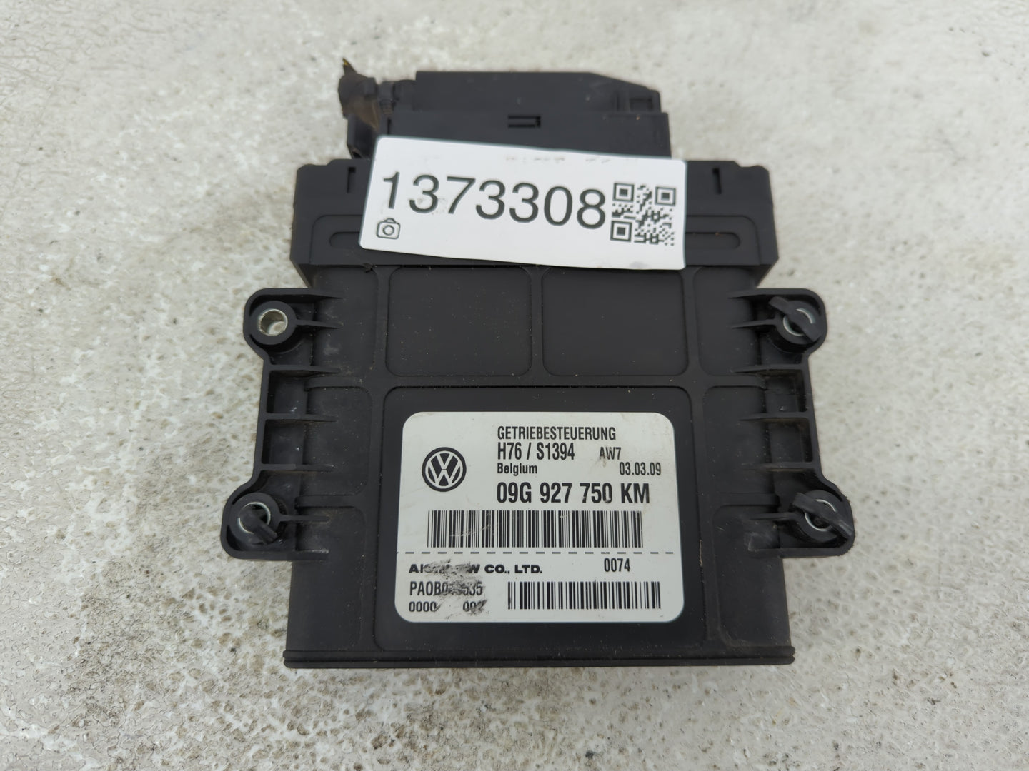 2009-2009 Volkswagen Tiguan Transmission Control Module Tcu Tcm - Oemusedautoparts1.com