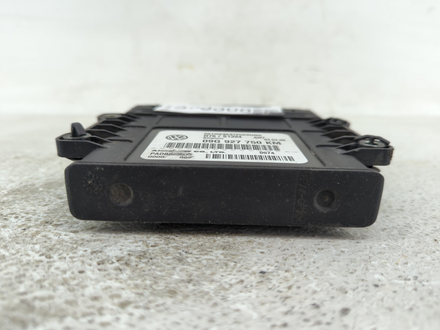 2009-2009 Volkswagen Tiguan Transmission Control Module Tcu Tcm - Oemusedautoparts1.com
