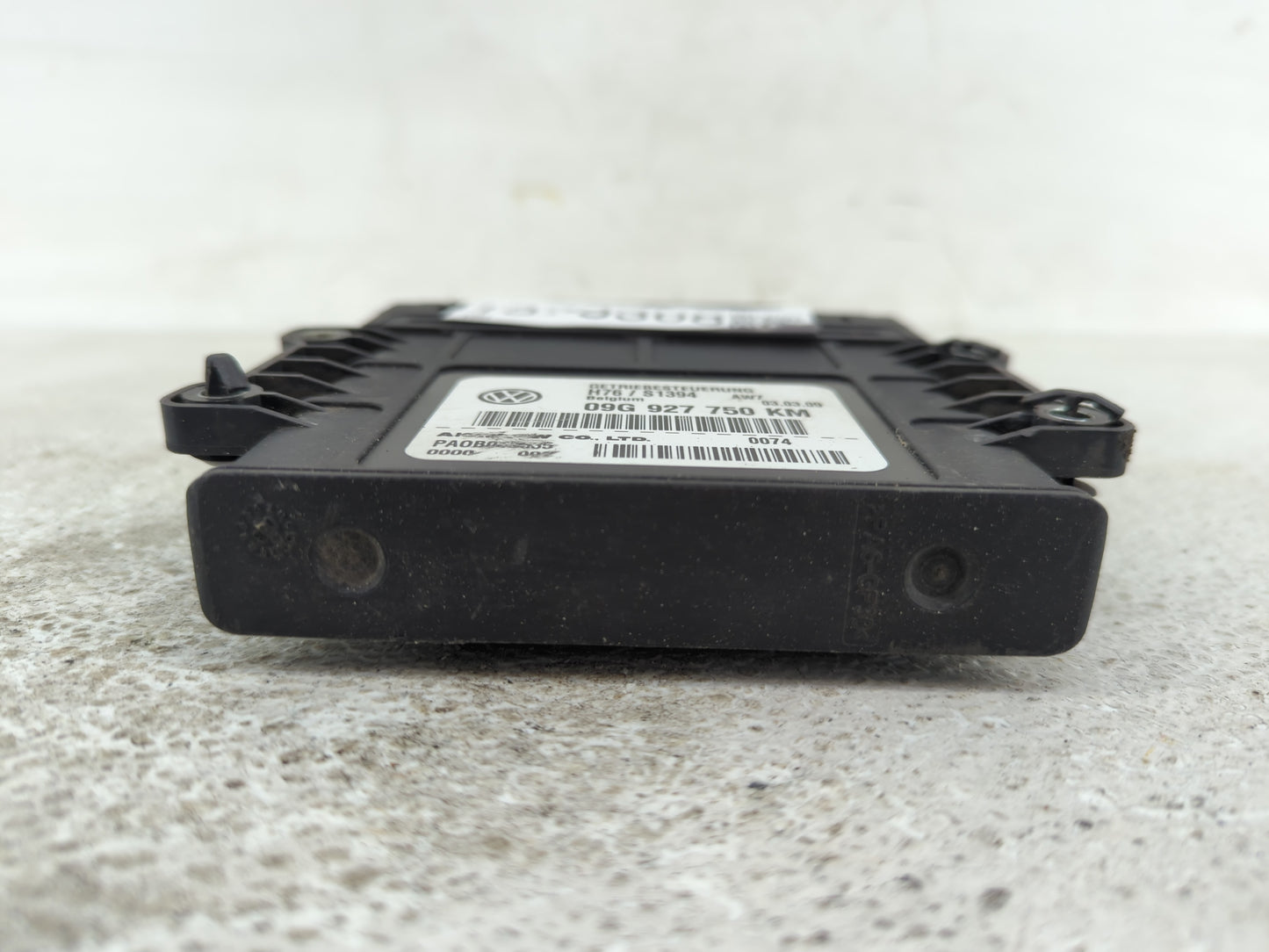 2009-2009 Volkswagen Tiguan Transmission Control Module Tcu Tcm - Oemusedautoparts1.com