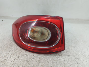 2009-2011 Volkswagen Tiguan Tail Light Assembly Driver Left OEM Fits Fits 2009 2010 2011 OEM Used Auto Parts