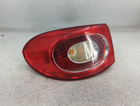 2009-2011 Volkswagen Tiguan Tail Light Assembly Driver Left OEM Fits Fits 2009 2010 2011 OEM Used Auto Parts - Oemusedautopa