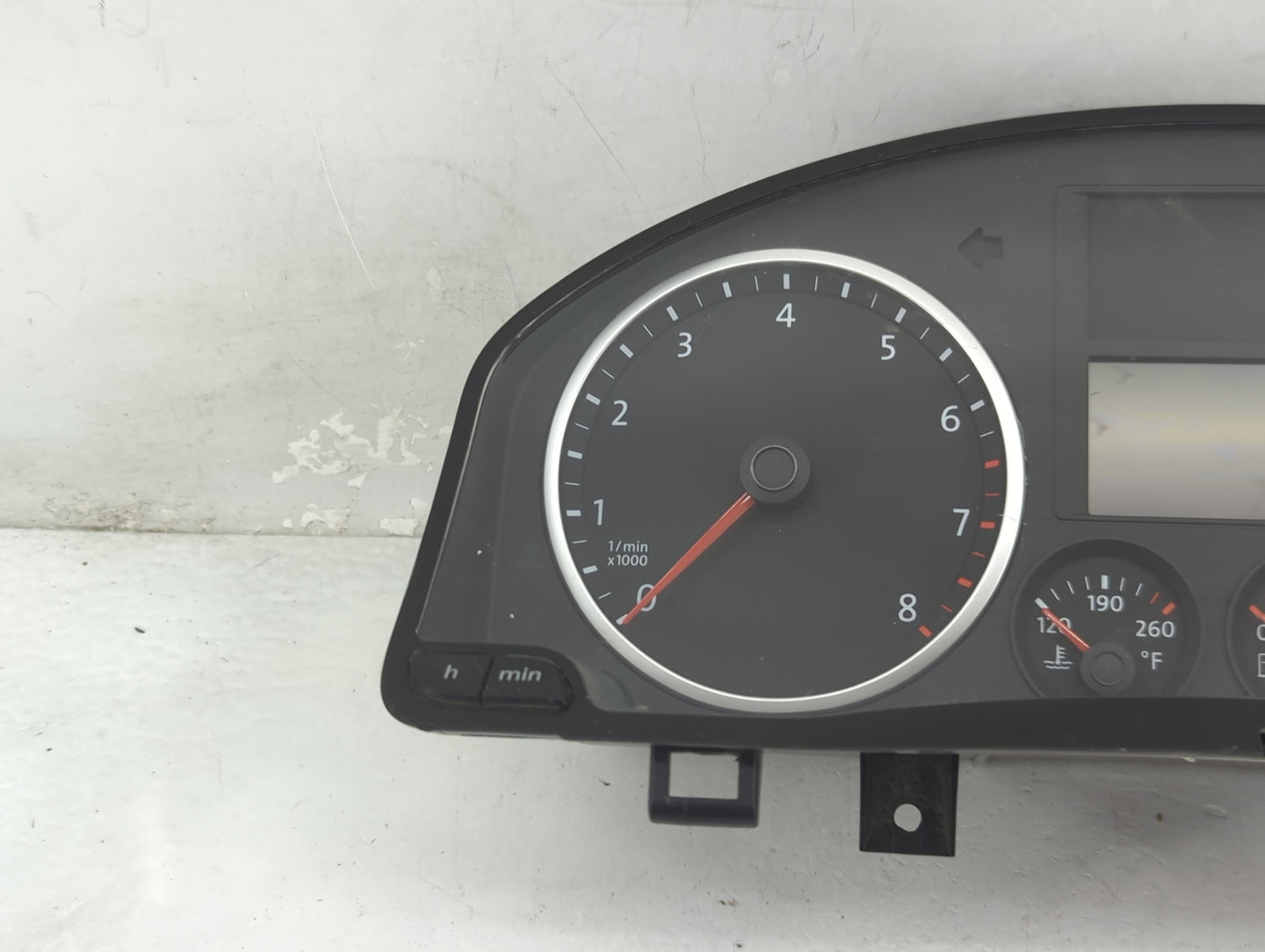 2009 Volkswagen Tiguan Instrument Cluster Speedometer Gauges P/N:110.080.358/011 A2C53029102, A2C53025660 Fits OEM Used Auto