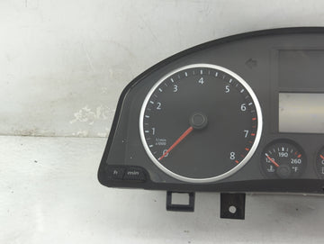 2009 Volkswagen Tiguan Instrument Cluster Speedometer Gauges P/N:110.080.358/011 A2C53029102, A2C53025660 Fits OEM Used Auto Parts