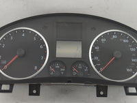 2009 Volkswagen Tiguan Instrument Cluster Speedometer Gauges P/N:110.080.358/011 A2C53029102, A2C53025660 Fits OEM Used Auto