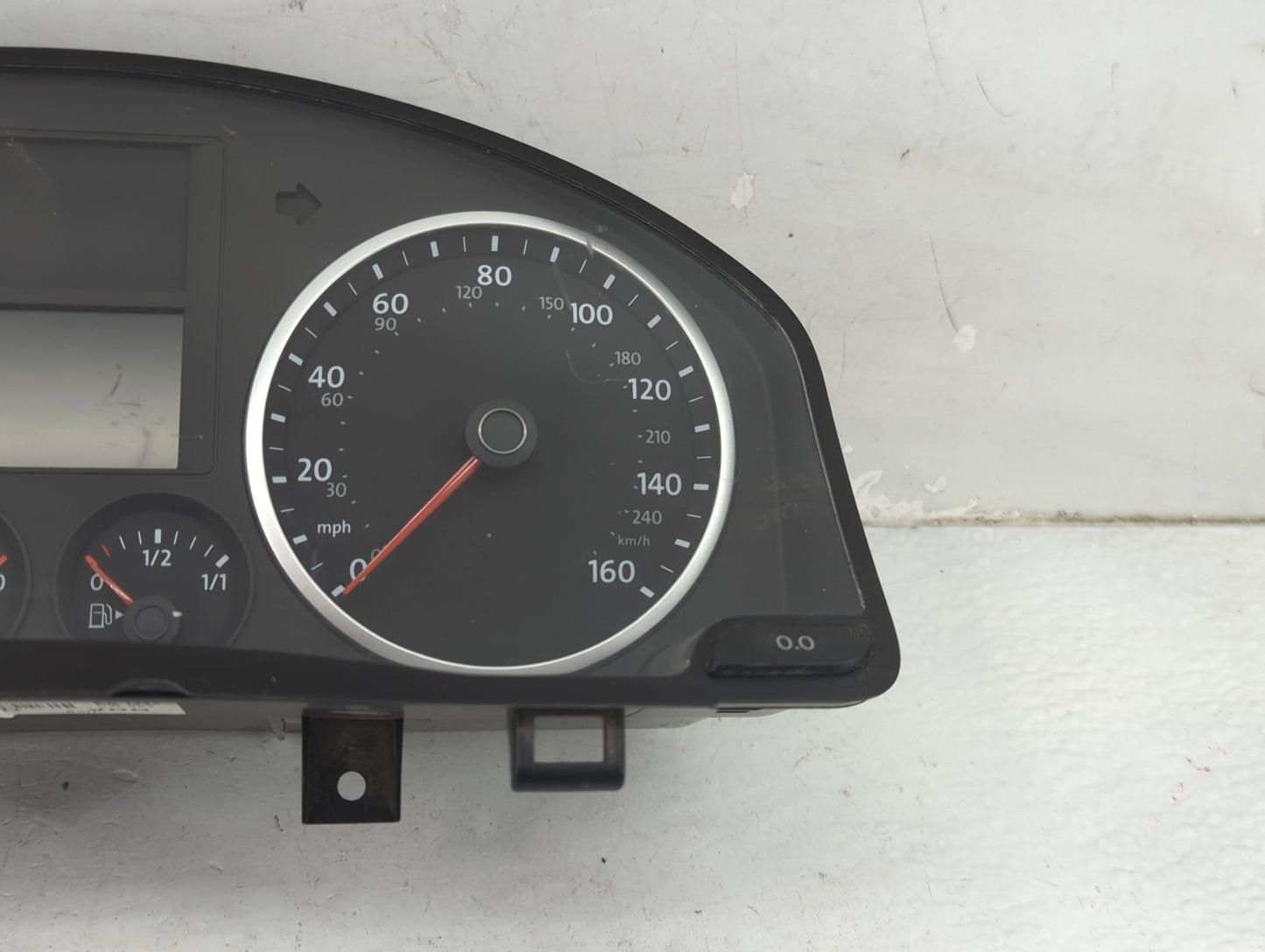 2009 Volkswagen Tiguan Instrument Cluster Speedometer Gauges P/N:110.080.358/011 A2C53029102, A2C53025660 Fits OEM Used Auto