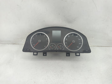 2009 Volkswagen Tiguan Instrument Cluster Speedometer Gauges P/N:5N0920970F V0003000 Fits OEM Used Auto Parts - Oemusedautop