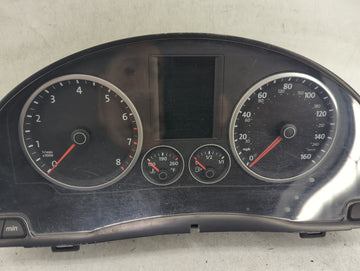 2009 Volkswagen Tiguan Instrument Cluster Speedometer Gauges P/N:A2C53023102 A2C53025660 Fits OEM Used Auto Parts - Oemuseda