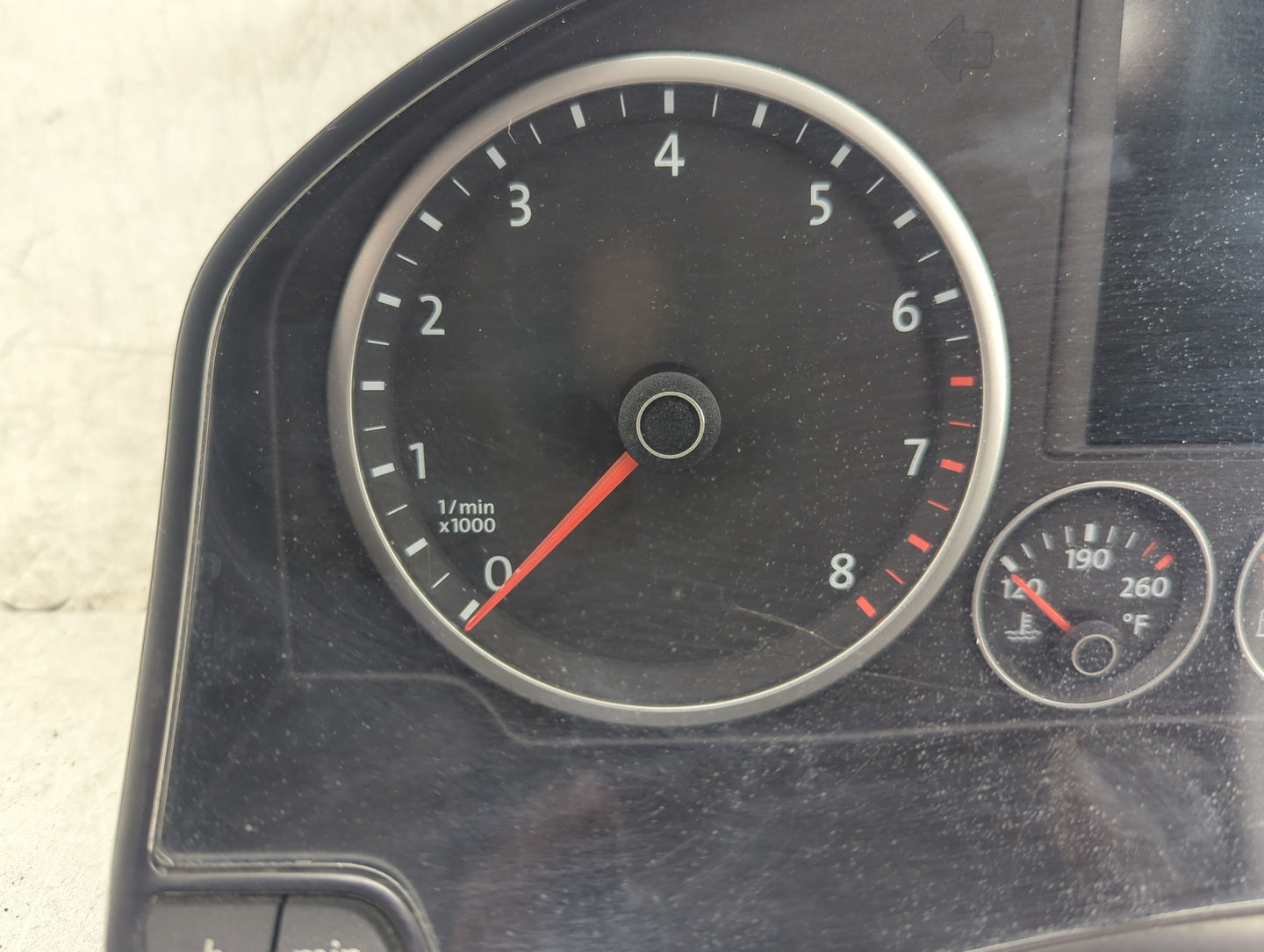 2009 Volkswagen Tiguan Instrument Cluster Speedometer Gauges P/N:A2C53023102 A2C53025660 Fits OEM Used Auto Parts - Oemuseda