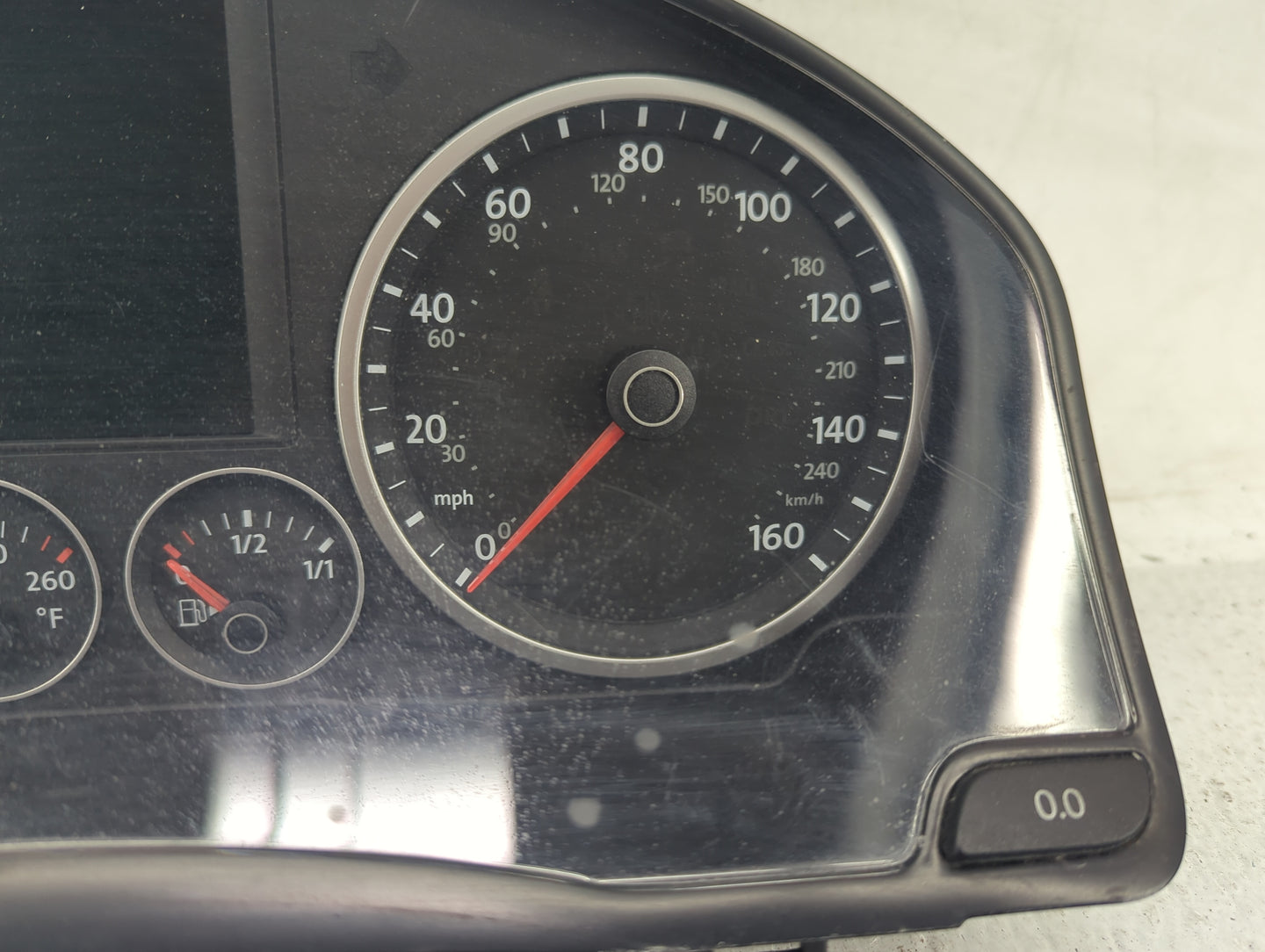 2009 Volkswagen Tiguan Instrument Cluster Speedometer Gauges P/N:A2C53023102 A2C53025660 Fits OEM Used Auto Parts - Oemuseda
