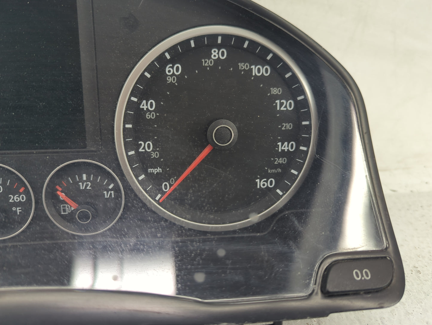 2009 Volkswagen Tiguan Instrument Cluster Speedometer Gauges P/N:A2C53023102 A2C53025660 Fits OEM Used Auto Parts - Oemuseda