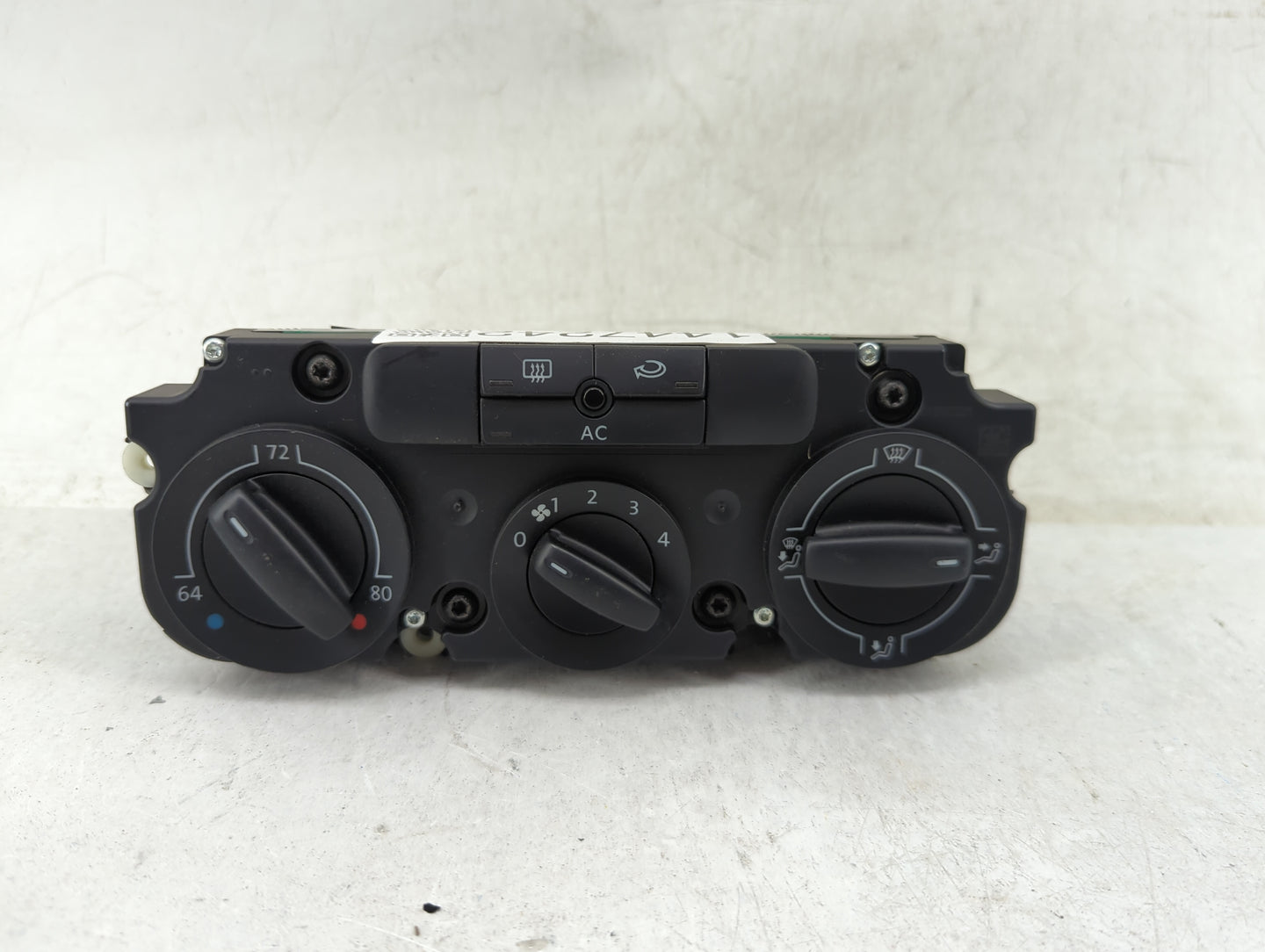 2009 Volkswagen Tiguan Climate Control Module Temperature AC/Heater Replacement P/N:1K1820047EQ 1K1820047, 1887221 Fits OEM 