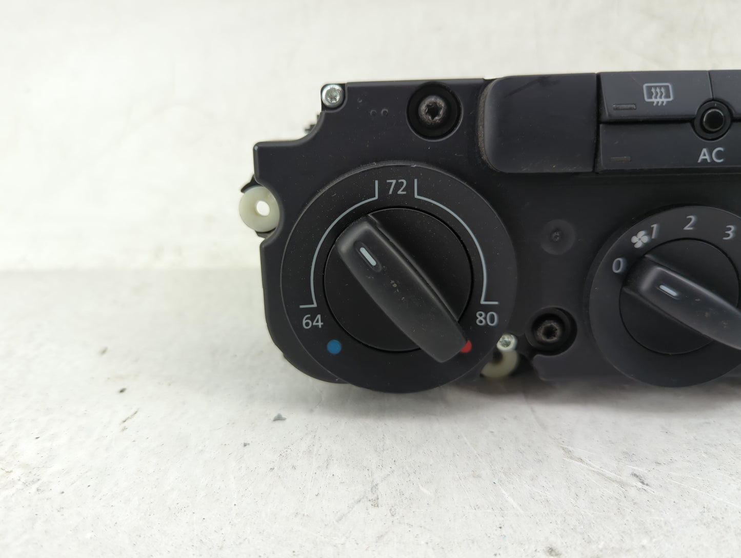 2009 Volkswagen Tiguan Climate Control Module Temperature AC/Heater Replacement P/N:1K1820047EQ 1K1820047, 1887221 Fits OEM 