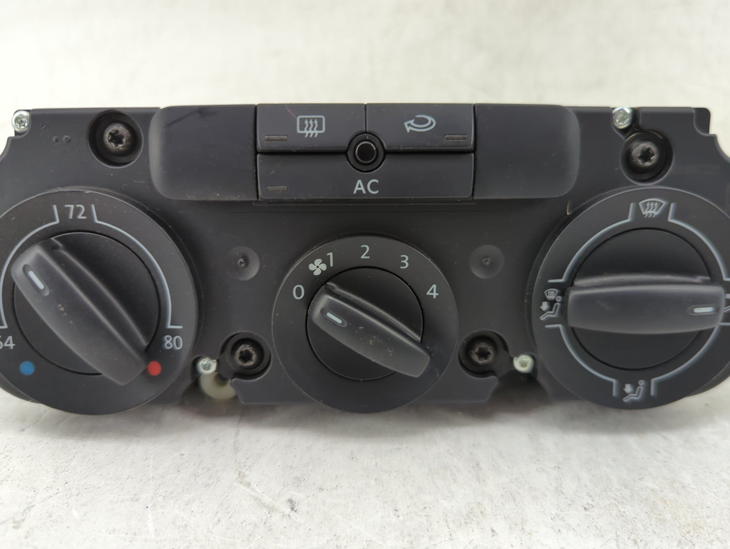 2009 Volkswagen Tiguan Climate Control Module Temperature AC/Heater Replacement P/N:1K1820047EQ 1K1820047, 1887221 Fits OEM 