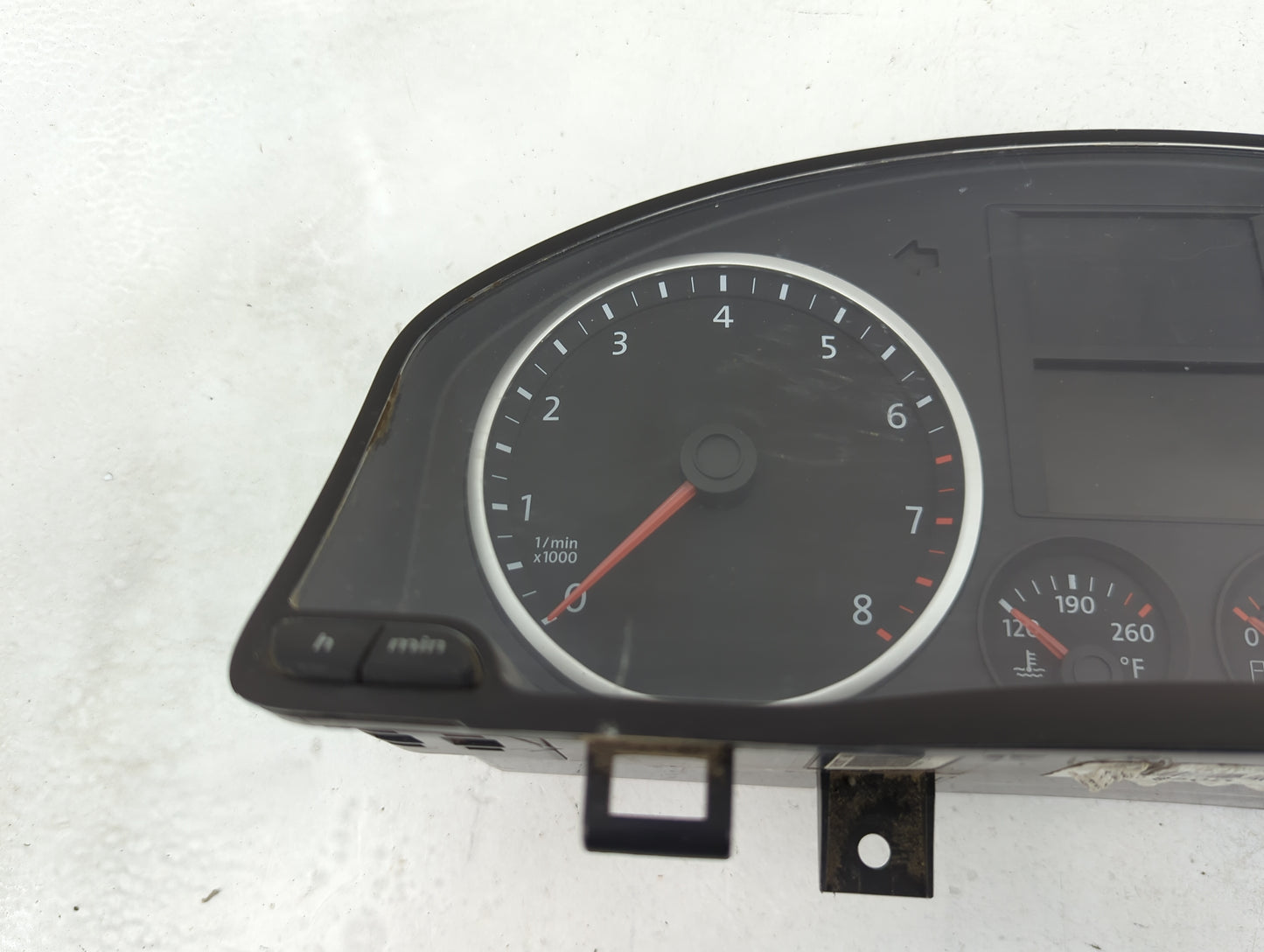2009 Volkswagen Tiguan Instrument Cluster Speedometer Gauges P/N:5N0920950D V0003000 Miles: Fits OEM Used Auto Parts - Oemus