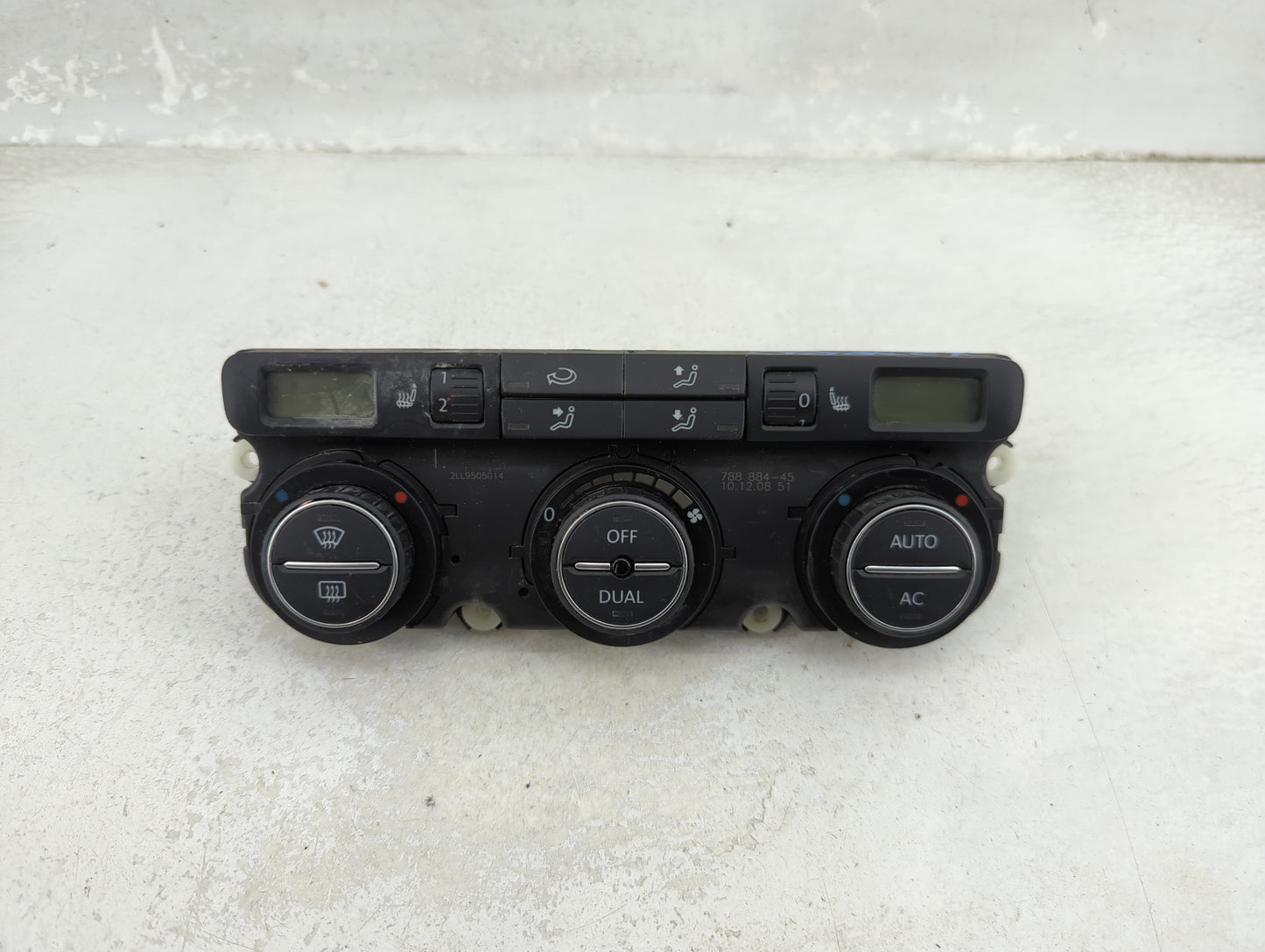2009 Volkswagen Tiguan Climate Control Module Temperature AC/Heater Replacement P/N:1K0 907 044 DE Fits Fits 2006 2007 2008 