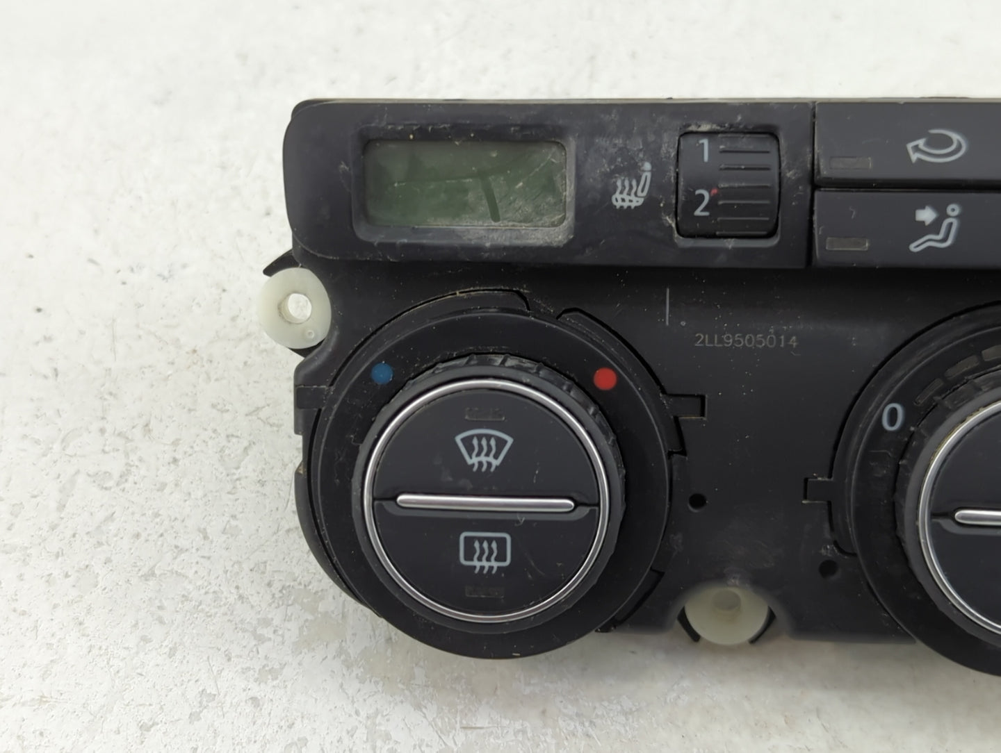 2009 Volkswagen Tiguan Climate Control Module Temperature AC/Heater Replacement P/N:1K0 907 044 DE Fits Fits 2006 2007 2008 