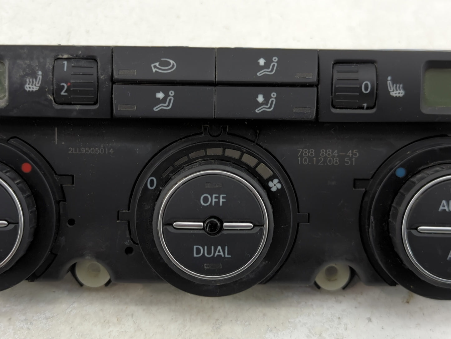2009 Volkswagen Tiguan Climate Control Module Temperature AC/Heater Replacement P/N:1K0 907 044 DE Fits Fits 2006 2007 2008 