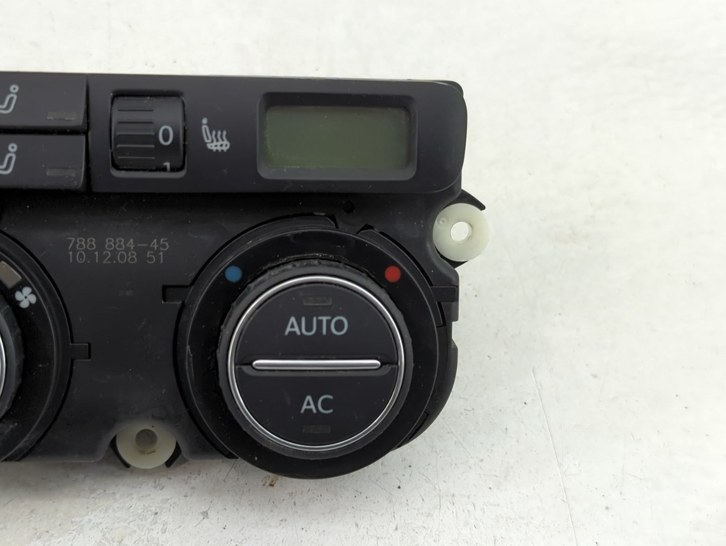 2009 Volkswagen Tiguan Climate Control Module Temperature AC/Heater Replacement P/N:1K0 907 044 DE Fits Fits 2006 2007 2008 