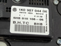 2009 Volkswagen Tiguan Climate Control Module Temperature AC/Heater Replacement P/N:1K0 907 044 DE Fits Fits 2006 2007 2008 