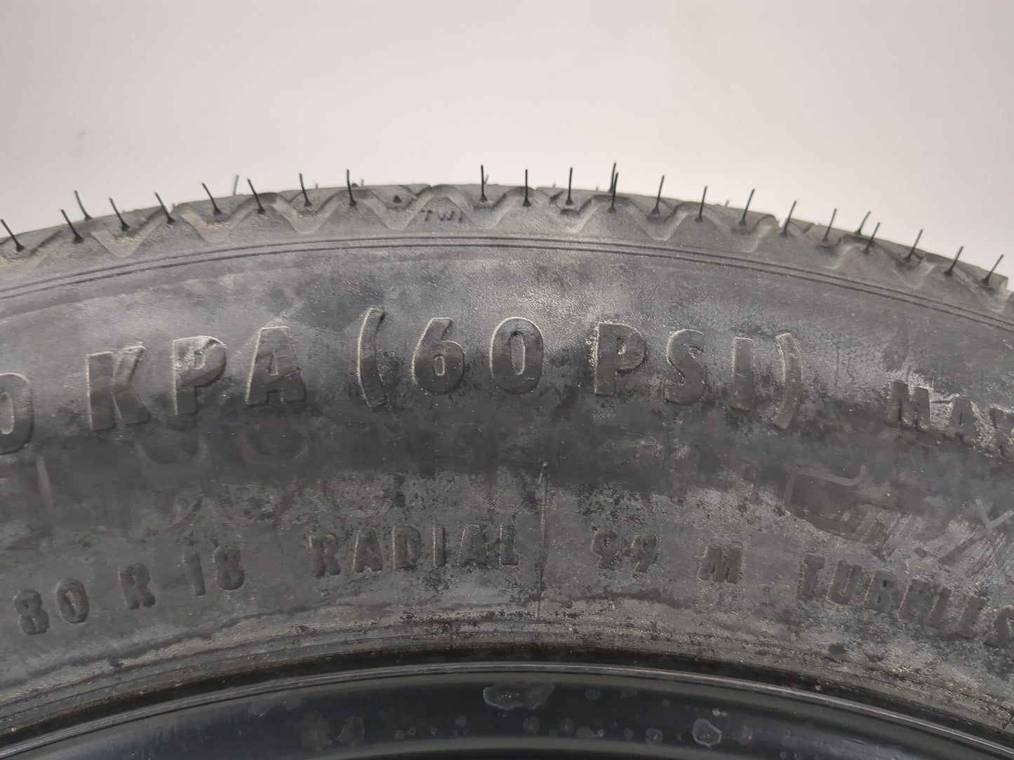 2009-2017 Volkswagen Tiguan Spare Donut Tire Wheel Rim Oem 1455267 - Oemusedautoparts1.com