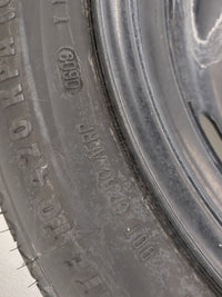 2009-2017 Volkswagen Tiguan Spare Donut Tire Wheel Rim Oem 1455267 - Oemusedautoparts1.com