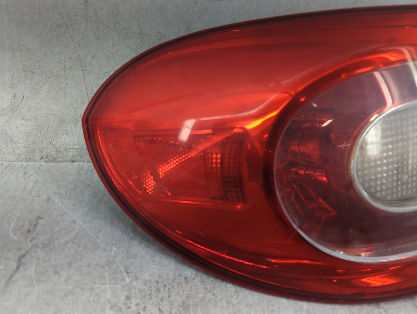 2009-2011 Volkswagen Tiguan Tail Light Assembly Driver Left OEM P/N:5N0945257C Fits Fits 2009 2010 2011 OEM Used Auto Parts 