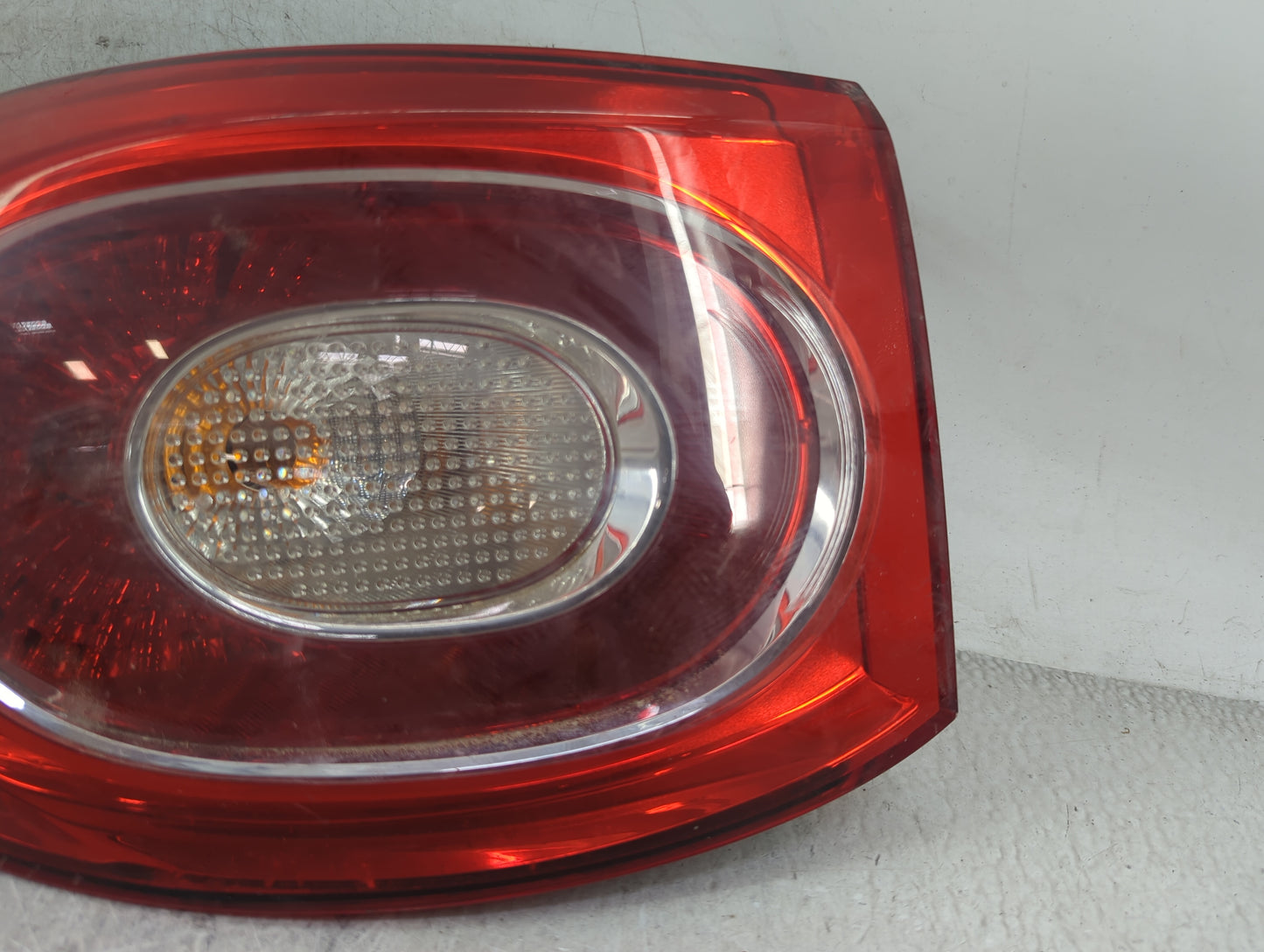 2009-2011 Volkswagen Tiguan Tail Light Assembly Driver Left OEM P/N:5N0945257C Fits Fits 2009 2010 2011 OEM Used Auto Parts 