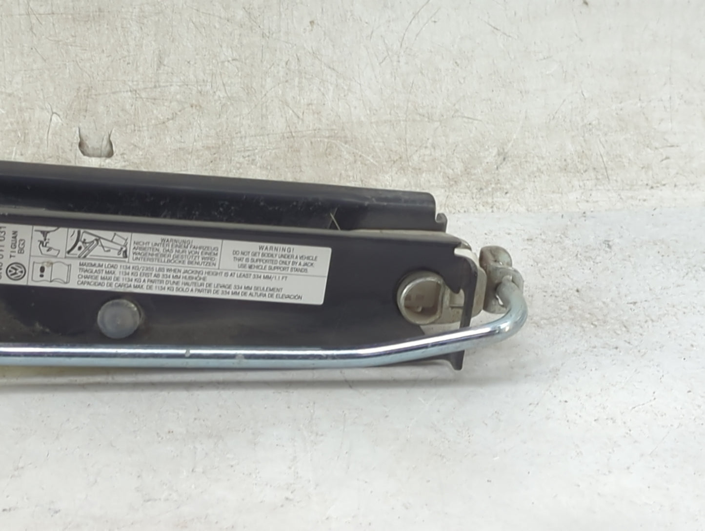 2009 Volkswagen Tiguan Undefined - Oemusedautoparts1.com