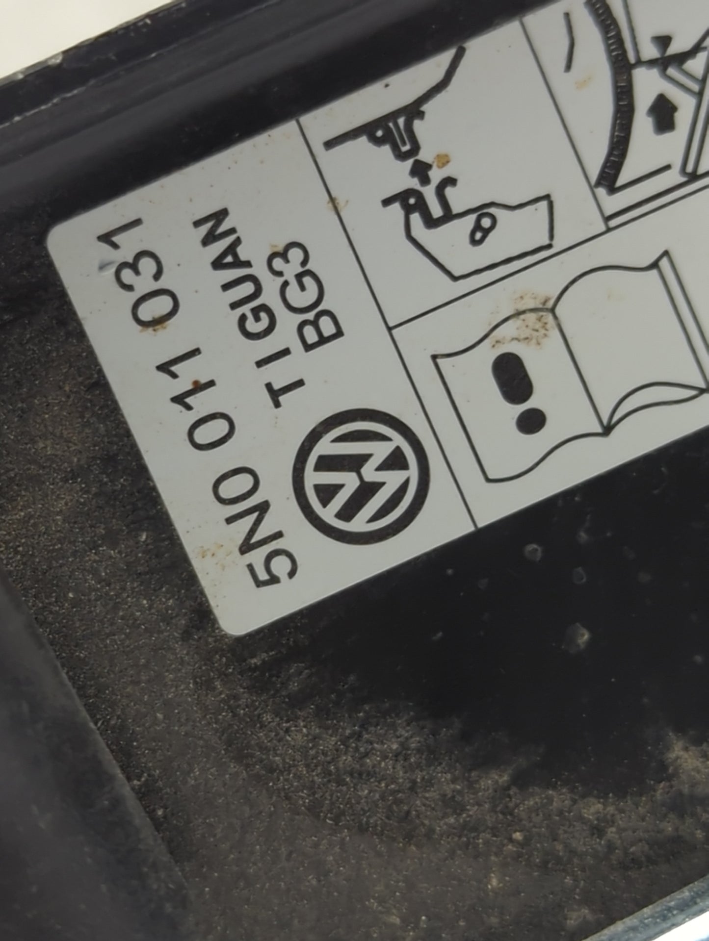 2009 Volkswagen Tiguan Undefined - Oemusedautoparts1.com