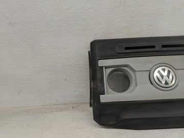 2009 Volkswagen Tiguan Engine Cover Black