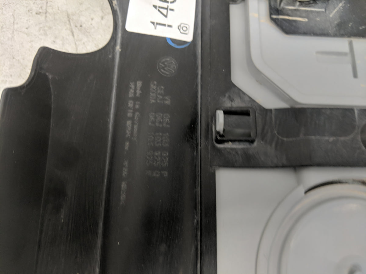 2009 Volkswagen Tiguan Engine Cover Black - Oemusedautoparts1.com