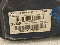 2009 Volkswagen Tiguan ABS Pump Control Module Replacement P/N:5N0 614 517 N Fits OEM Used Auto Parts - Oemusedautoparts1.co