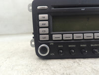 2009-2017 Volkswagen Tiguan Radio AM FM Cd Player Receiver Replacement P/N:1K0035180L CQ-EV1467G Fits OEM Used Auto Parts - 