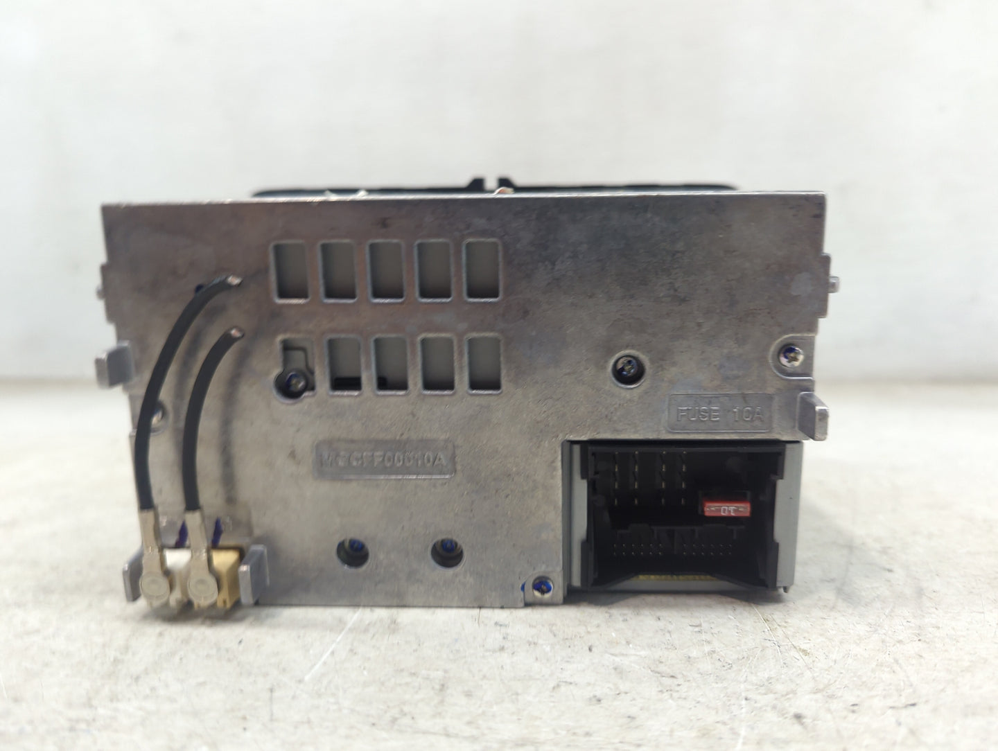 2009-2017 Volkswagen Tiguan Radio AM FM Cd Player Receiver Replacement P/N:1K0035180L CQ-EV1467G Fits OEM Used Auto Parts - 