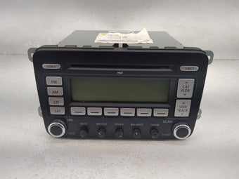compare product 2009-2017 Volkswagen Tiguan Radio AM FM Cd Player Receiver Replacement P/N:1K0035180 CQ-EV1467G Fits OEM Used Auto Parts