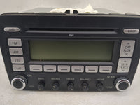 2009-2017 Volkswagen Tiguan Radio AM FM Cd Player Receiver Replacement P/N:1K0035180 CQ-EV1467G Fits OEM Used Auto Parts - O