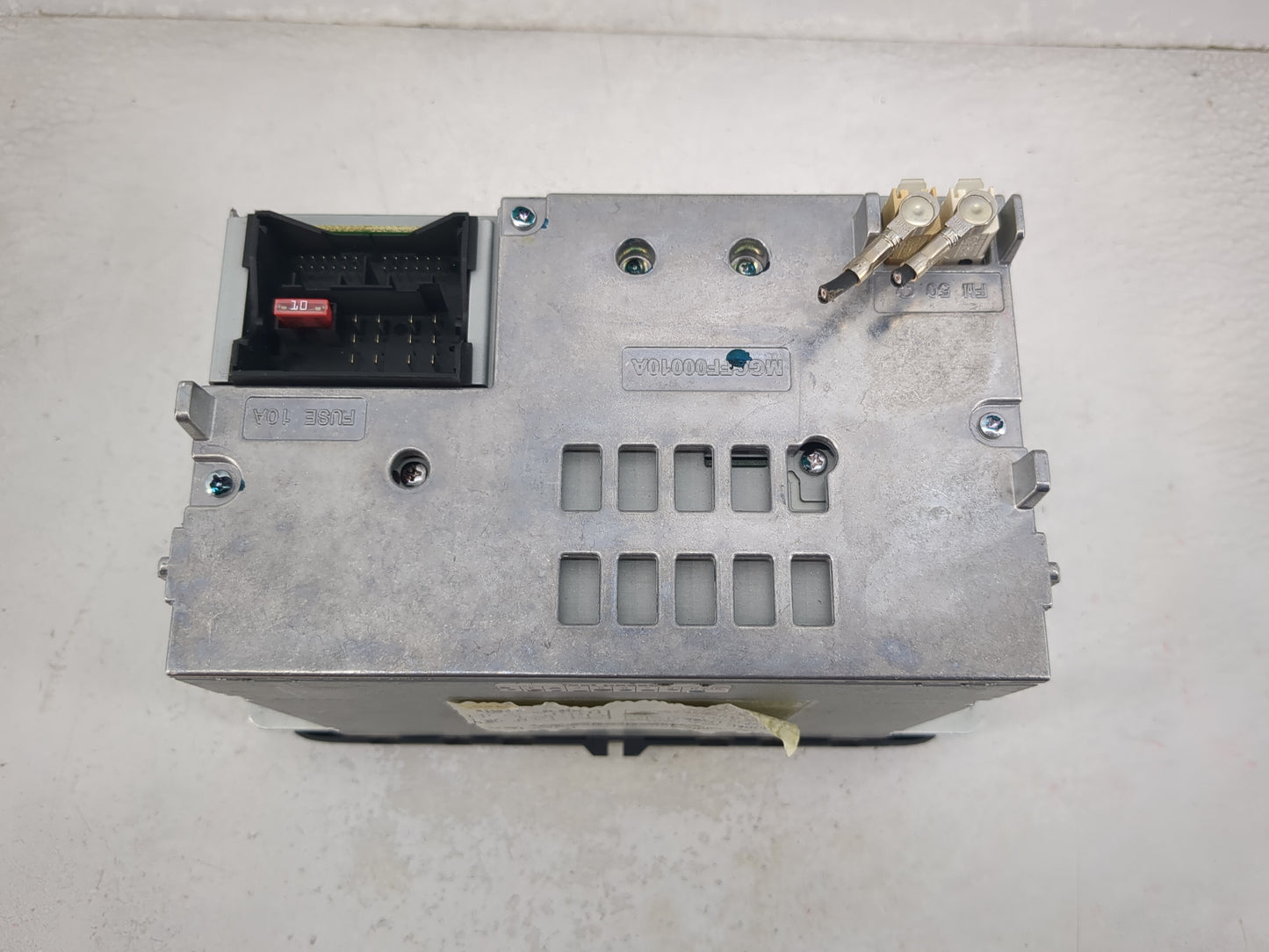 2009-2017 Volkswagen Tiguan Radio AM FM Cd Player Receiver Replacement P/N:1K0035180 CQ-EV1467G Fits OEM Used Auto Parts - O