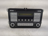 2009-2017 Volkswagen Tiguan Radio AM FM Cd Player Receiver Replacement P/N:1K0035161D 28159420 Fits OEM Used Auto Parts - Oe