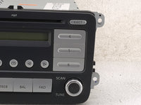 2009-2017 Volkswagen Tiguan Radio AM FM Cd Player Receiver Replacement P/N:1K0035161D 28159420 Fits OEM Used Auto Parts - Oe