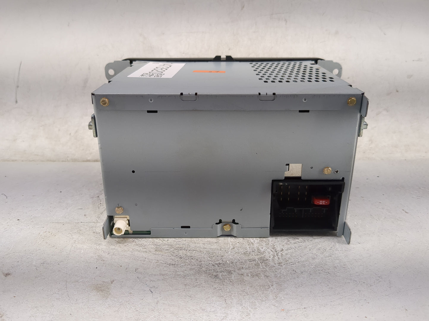2009-2017 Volkswagen Tiguan Radio AM FM Cd Player Receiver Replacement P/N:1K0035161D 28159420 Fits OEM Used Auto Parts - Oe