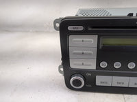2009-2017 Volkswagen Tiguan Radio AM FM Cd Player Receiver Replacement P/N:1K0035161C 28088967 Fits OEM Used Auto Parts - Oe