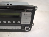 2009-2017 Volkswagen Tiguan Radio AM FM Cd Player Receiver Replacement P/N:1K0035161C 28088967 Fits OEM Used Auto Parts - Oe