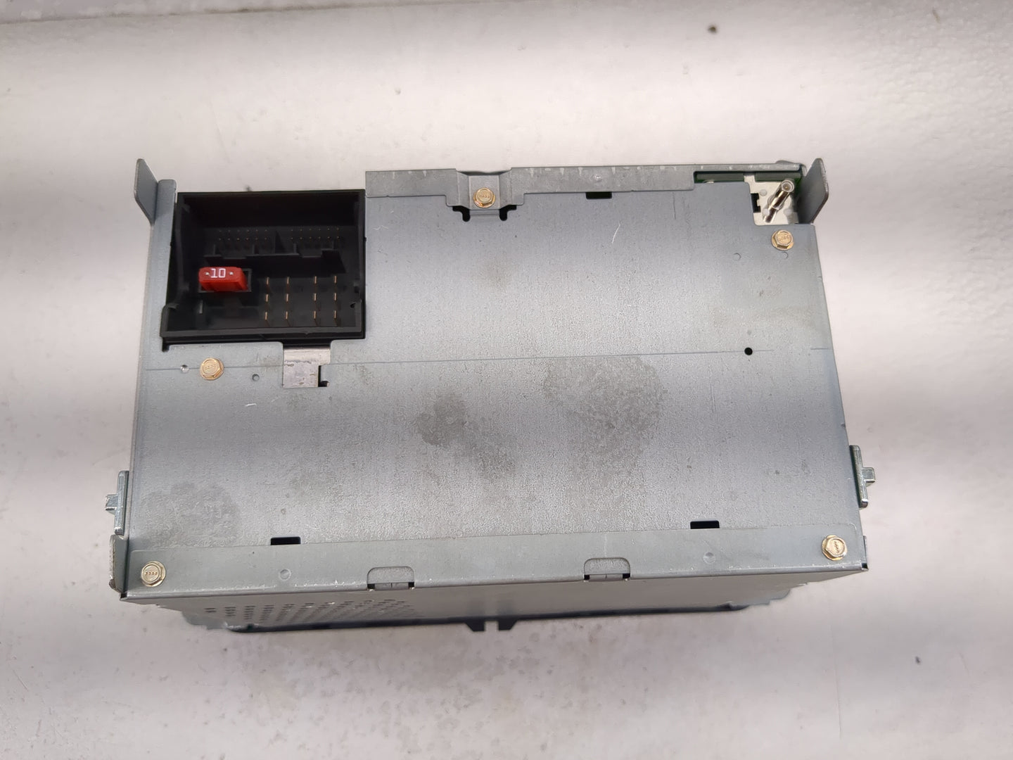 2009-2017 Volkswagen Tiguan Radio AM FM Cd Player Receiver Replacement P/N:1K0035161C 28088967 Fits OEM Used Auto Parts - Oe