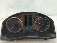 2009 Volkswagen Tiguan Instrument Cluster Speedometer Gauges P/N:5N0920970F 1T0920960H Miles: Fits OEM Used Auto Parts - Oem