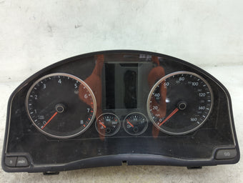 compare product 2009 Volkswagen Tiguan Instrument Cluster Speedometer Gauges P/N:5N0920970F 1T0920960H Miles: Fits OEM Used Auto Parts