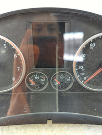 2009 Volkswagen Tiguan Instrument Cluster Speedometer Gauges P/N:5N0920970F 1T0920960H Miles: Fits OEM Used Auto Parts - Oem
