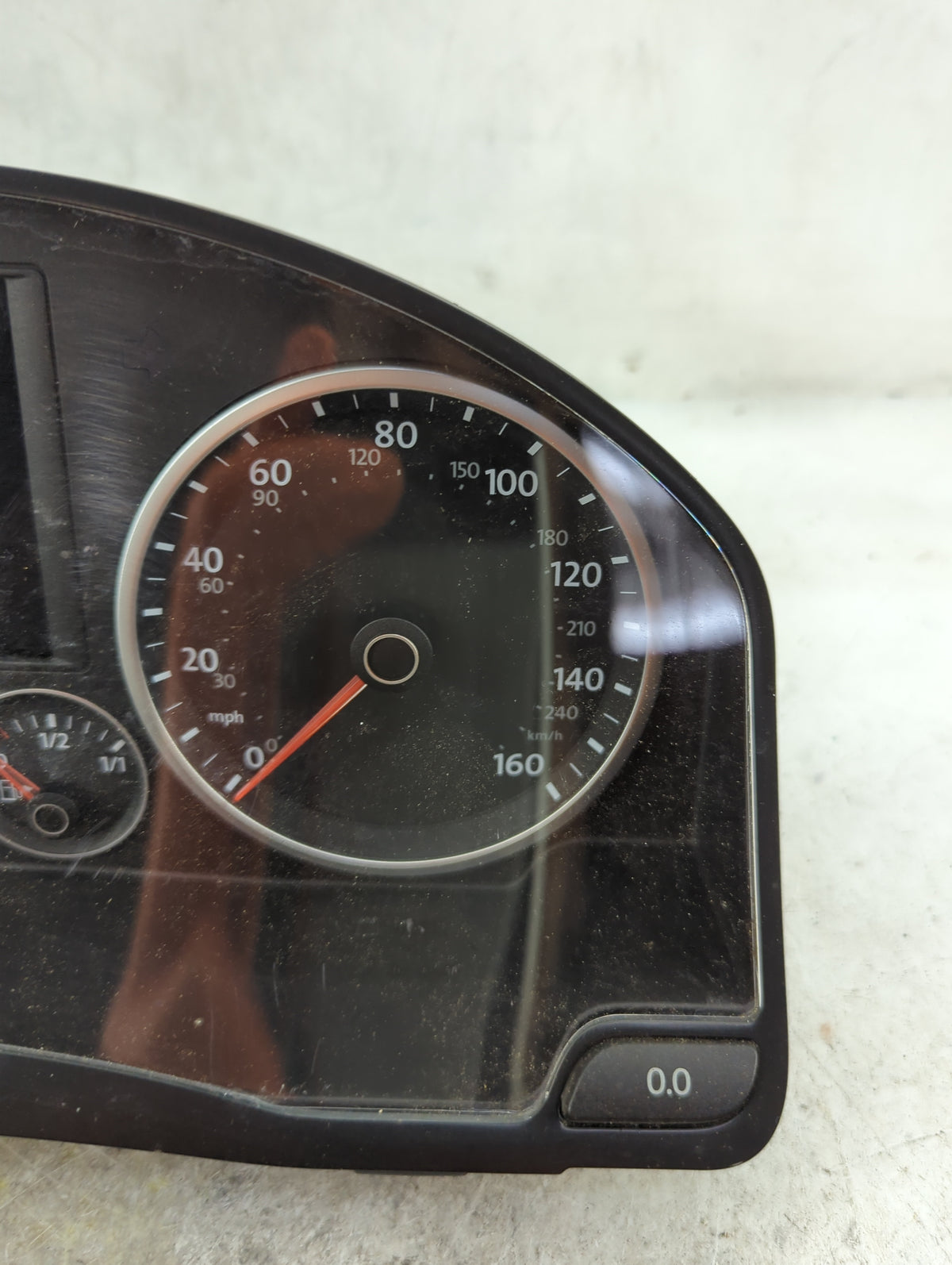 2009 Volkswagen Tiguan Instrument Cluster Speedometer Gauges P/N:5N0920970F 1T0920960H Miles: Fits OEM Used Auto Parts - Oem