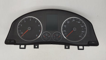 2009 Volkswagen Tiguan Instrument Cluster Speedometer Gauges P/N:5N0920970F 5N0920970E, 5N0920970F, 5N0920970E Fits OEM Used